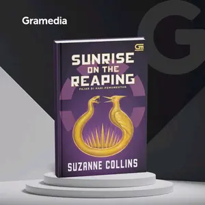 Gramedia Karawang - Buku Novel Sunrise on the Reaping (Suzanne Collins)