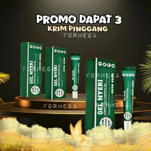 { PROMO DAPAT 3 }  KRIM PINGGANG LUMBAR SPIN COLD GEL