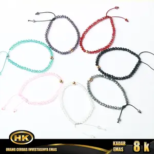 HK Mustika Gold - Gelang Emas  8K - Type 679 Godiva