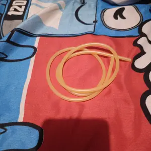 Karet Ketapel Slingshot Tube 3050 1 Meter Rubber Yellow Outdoor