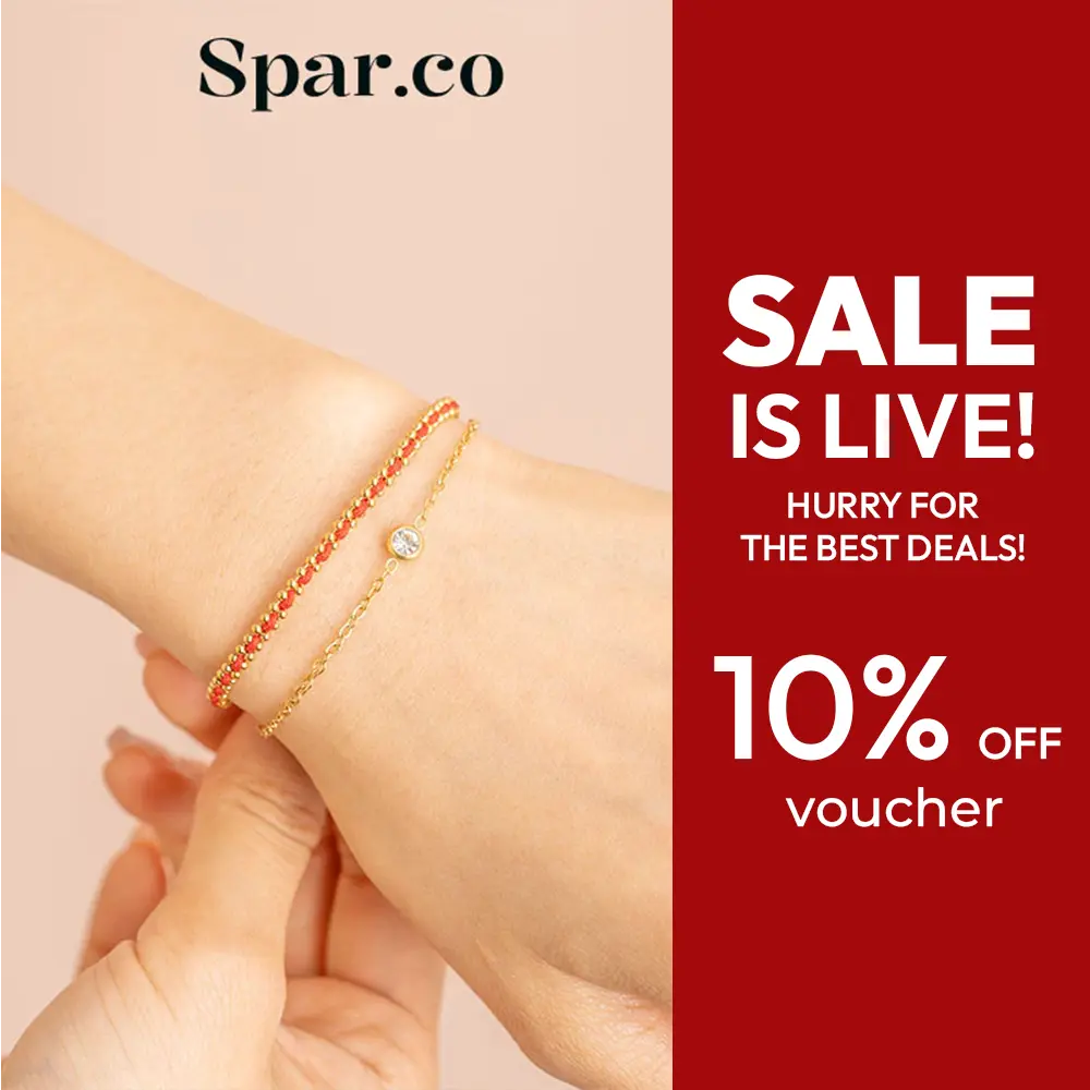 Spar.co [ Best-Seller& Bigday Sale ] Rope Bracelet - Gelang Kombinasi Warna Rantai Emas Silver Custom Laser 2 Layer Dengan Mutiara SP-1339 (B)
