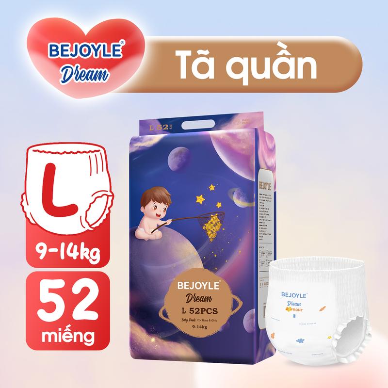 bỉm quần Bejoyle cao cấp size-m/L/XL/XXL/XXXL/S bỉm Bejoyle quần xxl bỉm chính hãng tã quần cho bé bỉm trẻ em bỉm 104-miếng quần Bộ Trẻ-mới tập đi