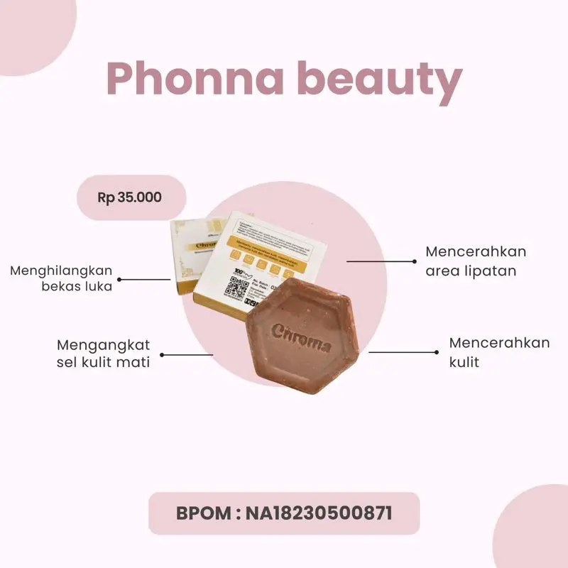 VIRAL SABUN PHONNA BEAUTY Memutihkan 5