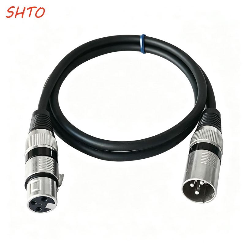 Cáp XLR ba lõi, đầu đực sang đầu cái, cáp âm thanh XLR, cáp cân bằng XLR, cáp…
