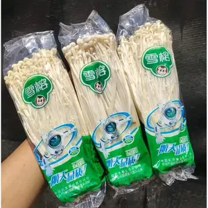 Jamur enoki untuk grill dan shabu bisa buat tumis tumis