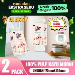 【Promo Ramadhan】2Pcak Tisu gantung 810 helai 3 ply Tisu Wajah tisu murah murahgratis ongkir bisa cod tisu murahpromo -CLASSY Kartun Series