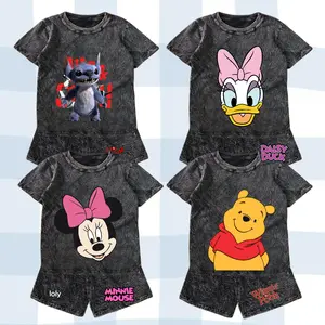 COD SETELAN ANAK STONE WASH UNISE CEWE COWO USIA 0-8 THN SETELAN ANAK KEKINIAN SET ANAK LUCU MOTIF TERBARU