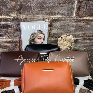 (GTC) Linda Bag, Tas Selempang Wanita Minimalis.