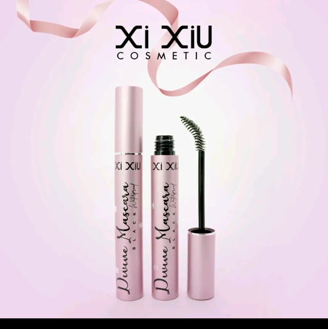 XI XIU DIVINE MASCARA BLACK WATERPROOF