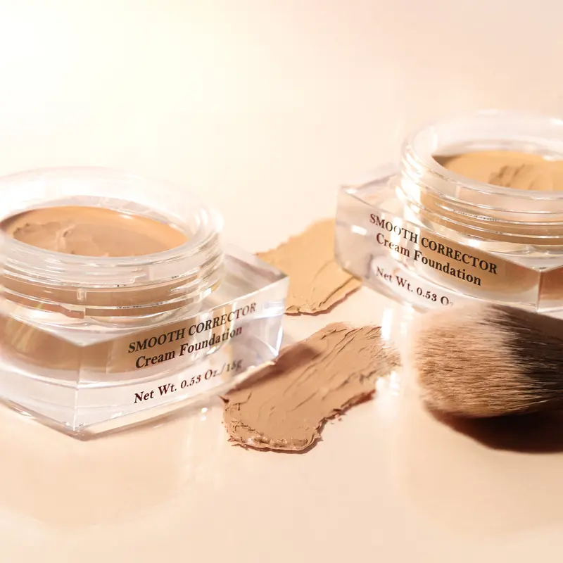 LT Pro Smooth Corrector Cream Foundation Concealer Mencerahkan Wajah Kering Liquid 4