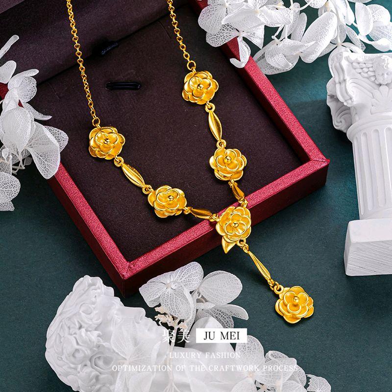 Rantai bunga cempaka 52 cm | Vietnam Emas GP | Gold Plated - TikTok ...