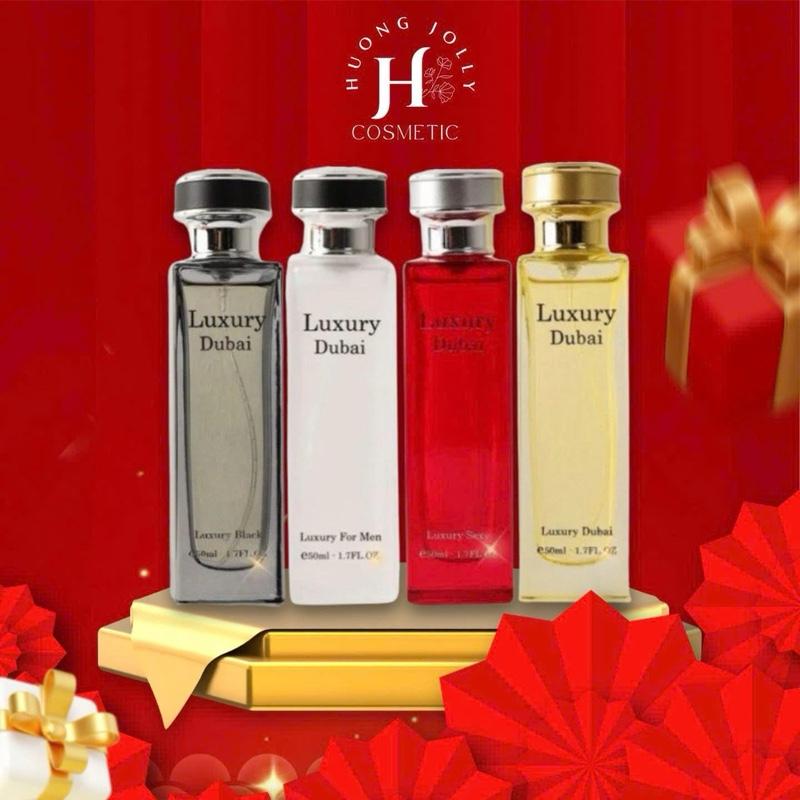  LUXURY DUBAI  - Nước Hoa LuxuryDubai Có 4 Mùi Hương Dành Cho Nam Nữ 