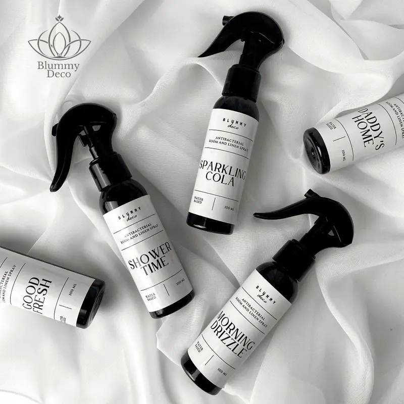 Room and Linen Spray 100 ml Antribacterial Fabric Spray Parfume Pewangi Bahan Pakaian Pewangi Ruangan Anti Bakteri 0