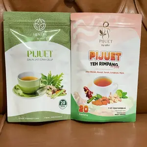 Paket bundling 2 (pijuet hijau dan rimpang)