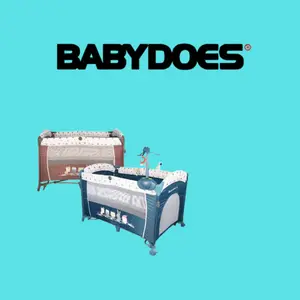 Ranjang Anak Bayi Bedford XL Babydoes CH 17918 dengan Side Bed Mode, Music Box, dan Mainan Gantung