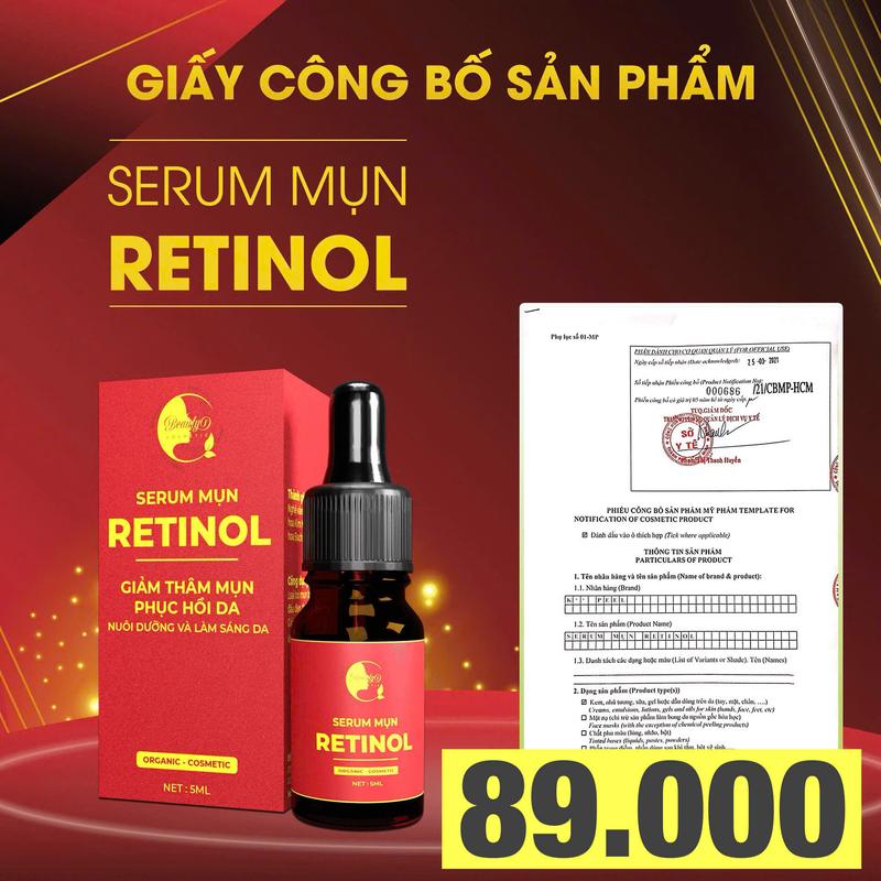 SALE 99K – Serum Hỗ Trợ Giảm Mụn – Mờ Thâm- DƯỠNG DA, PHÙ HỢP DA DẦU & DA KHÔNG…