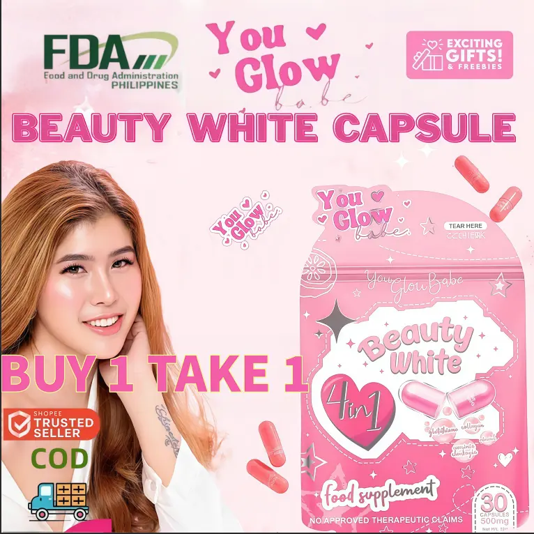 Luxxe White Enhanced Glutathione Capsules - 60 Caps FDA Approved Skin Whitening & Radiance Supplement for Youthful Glow - TikTok Shop Philippines Luxxe White Enhanced Glutathione Capsules - 60 Caps FDA Approved Skin Whitening & Radiance Supplement for Youthful Glow - TikTok Shop Philippines