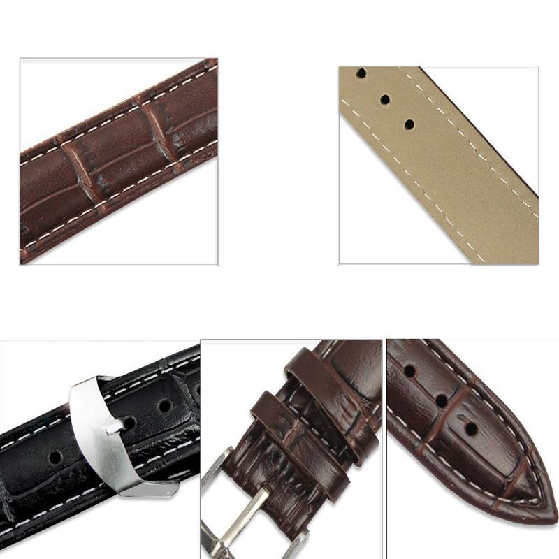 Product Introduction of Dây Đeo Đồng Hồ Khóa Thép Thông Dụng, 16Mm, 20Mm, 22Mm, Thắt Lưng Thể Thao Cổ Điển, Dây Đeo Mồ Hôi, Dây Đeo Cổ Tay 15