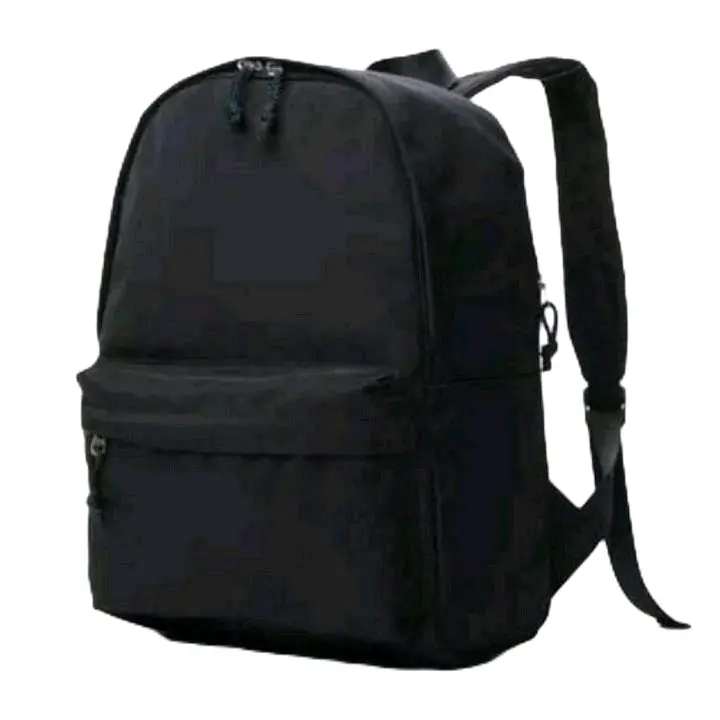 tas rangsel distro casual desain simpel dan elegan udah ada saku dalam buat laptopnya Koper Sekolah