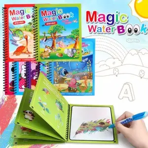 Magic Water Book Karakter