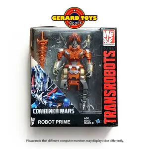 Gerard Toys Mainan Anak Transformers Transrobots Robot Prime Grimlock Murah Bahan Bagus Aman Berubah Mobil Jadi Robot Kondisi Baru