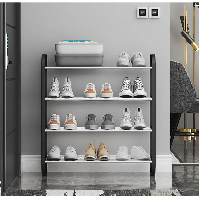【SG Sale】Shoe rack, simple entrance shoe rack, household economical shoe cabinet, storage room, good-looking, simple dust-proof storage rack