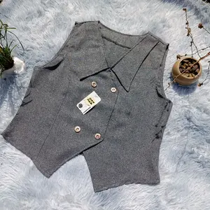 VEST BALENO TWILL / rompi wanita korean style Atasan Panjang