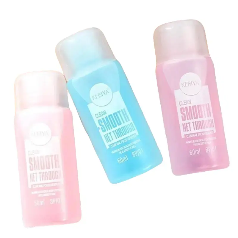 KEBIYA Nail Polish Remover Quick Drying Nail Cleaner Blue Nails Water Gel Wet