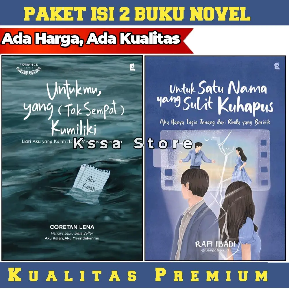 Untukmu Yang Tak Sempat+Untuk Satu Nama