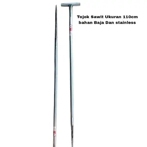 Alat Panen Sawit Tojok Bahan Stainless Steel dan Bahan Kalpanis