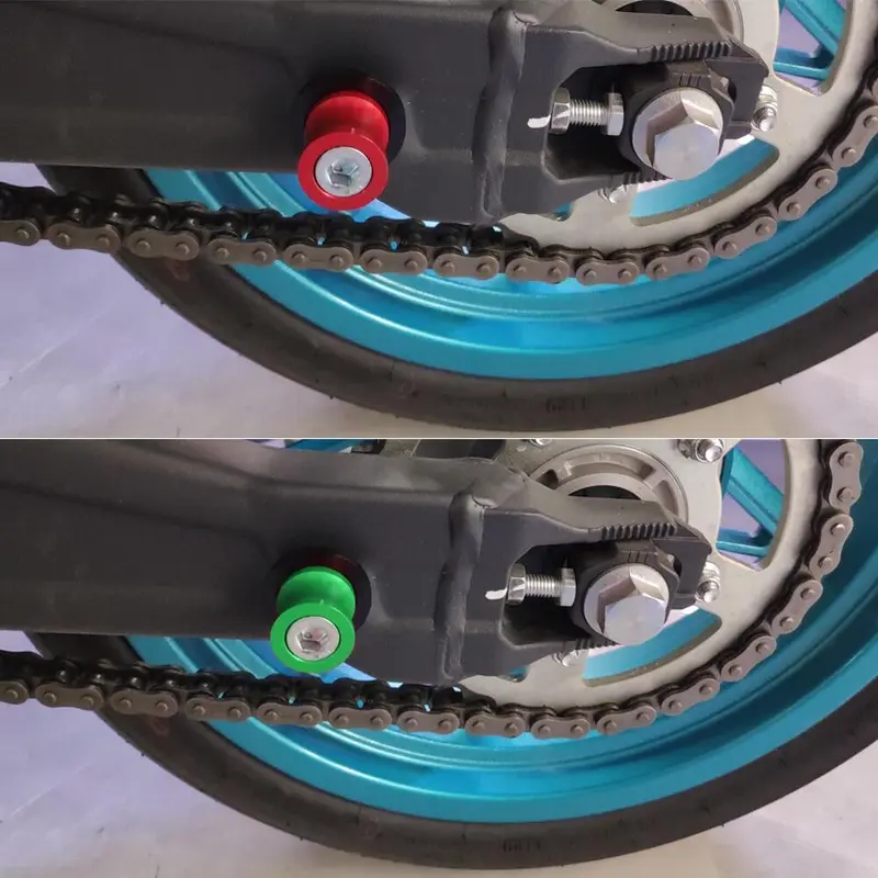 Ống cuốn tay đòn xe máy, vít chân đế trượt, 6MM, cho Yamaha R15 V3 2017 2018 2019 2020 2021 2022 2023 1