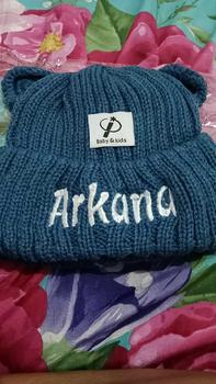 Product Review of Topi Kupluk Telinga Anak Bayi INURHA Bordir Nama dg LABEL from S**e N** A**h 0