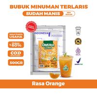Gambar OMURA Blend Bubuk Minuman Rasa Orange / Jeruk Powder Drink 500 GR Omura Powder dari OMURA POWDER SHOP Kota Administrasi Jakarta Barat 5 Tokopedia