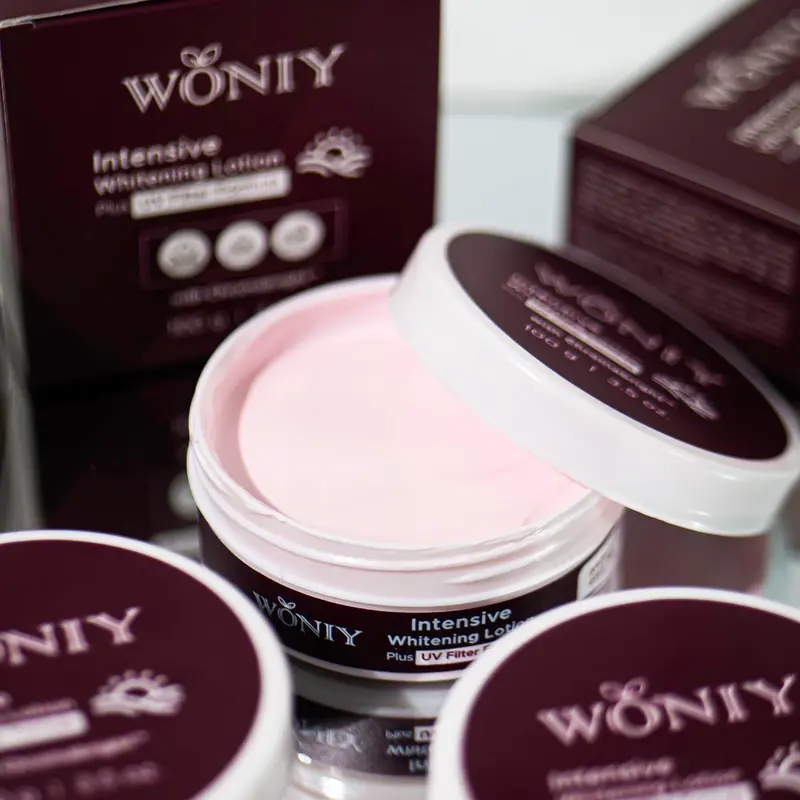 WONIY LOTION (siang & malam) lotion strong BPOM NIACINAMIDE ALPHA ARBUTIN 0