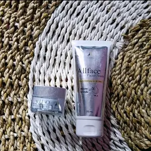 PAKET BUNDLING MOISTURE +FACIAL FOAM SABUN WAJAH ALLFACE