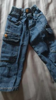 Product Review of Celana Jeans Panjang Anak Motif Cargo J37 1 - 6 Tahun from a** r**h 0