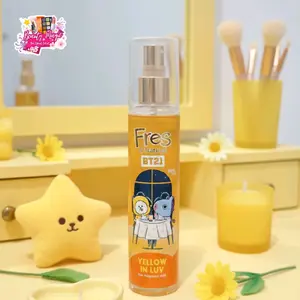 FRES&NATURAL BT21 YELLOW IN LUV FRAGRANCE MIST 100ML