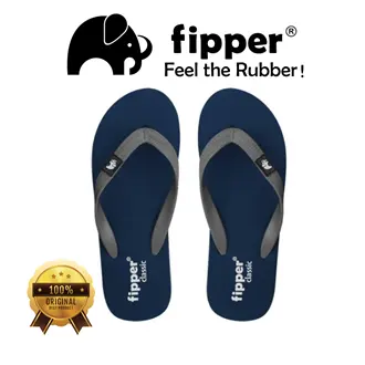 Sandal Jepit Fipper CLASSIC Blue snorkel Grey