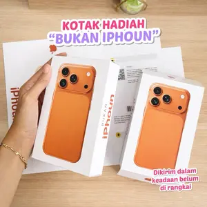 KOTAK KADO TEMA “BUKAN IPHOUN” | hanya kotak kado dengan tema bukan iphoun | MINI BOX