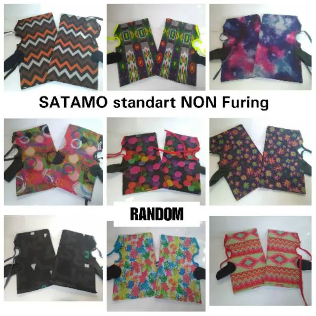 (SATAMO) SARUNG TANGAN MOTOR KEKINIAN MOTOR Matic atau Bebek 1