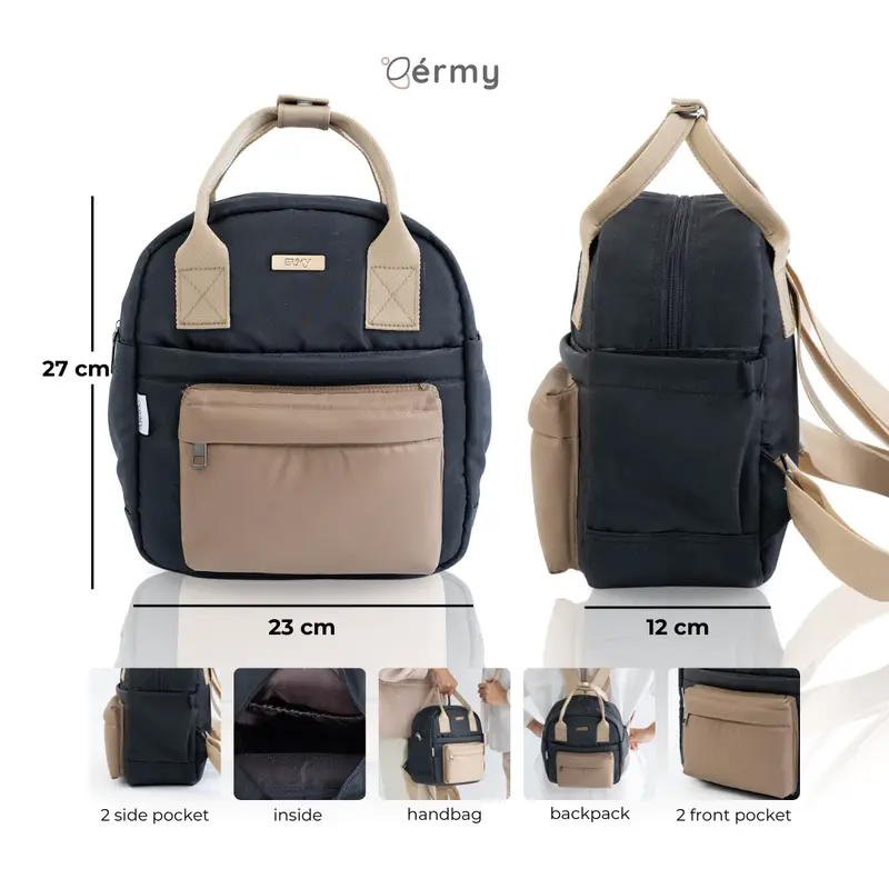ERMY - Kimmy Mini Ransel Tas Wanita Backpack 8