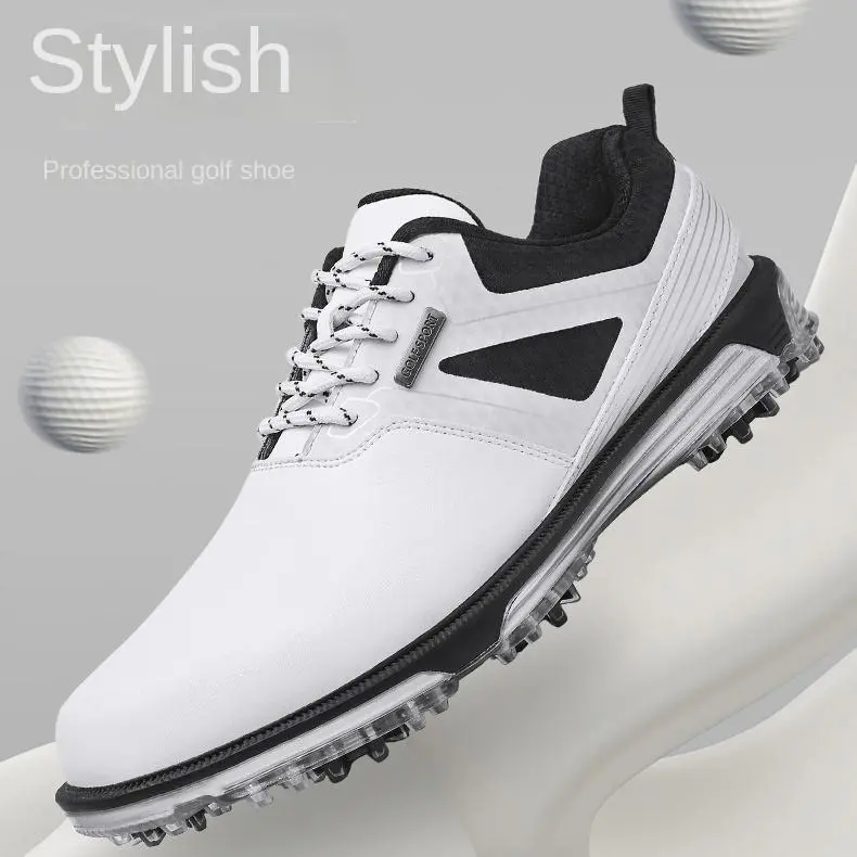Waterproof Golf Men's Shoes 2023 New Men's Same Style Sports Shoes Outdoor Anti slip High Quality Walking Shoes Sports