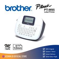 Gambar Brother Stiker Label Printer PT M95 Print Handy Maker M-Tape Series Printer Label Brother PT-M95 Garansi dari Ucomm.ID Official Store Kota Administrasi Jakarta Barat 2 Tokopedia