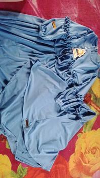 Product Review of MIMMI.ID—Shanum Set Jilbab Dress Gamis Jersey Anak Perempuan Baju Muslim Panjang Syari Cewek Wanita Setelan  Polos Newborn from A**h 2