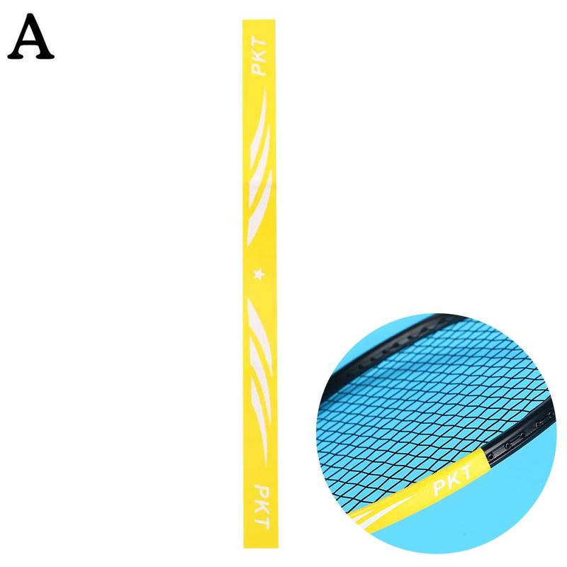 Product Introduction of Badminton Racket Head Protector Tape Polyurethane 25*1.7cm/9.84*0.66in Badminton Accessories Durable And Multifunctional Protection 24