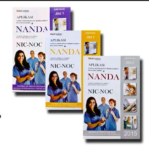 SEPAKET APLIKASI ASUHAN KEPERAWATAN BERDASARKAN DIAGNOSA MEDIS & NANDA NICNOC JL. 1,2,3