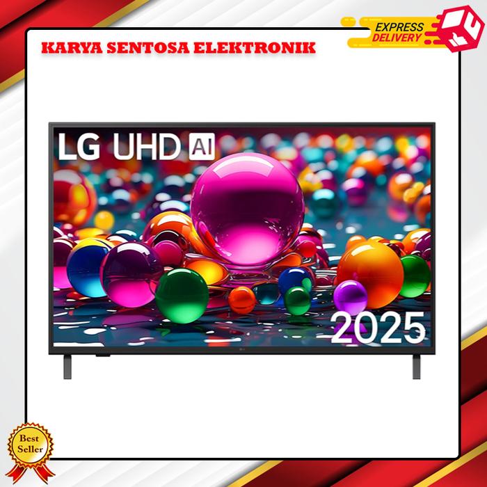 Gambar LG 65UA7550 Smart TV 65 inci LG UHD AI UA75 4K 2025 / 65-UA7550-PSA / 65 UA7550 PSA / UA7550PSA - JABODETABEK dari Karya Sentosa Kota Administrasi Jakarta Utara Tokopedia