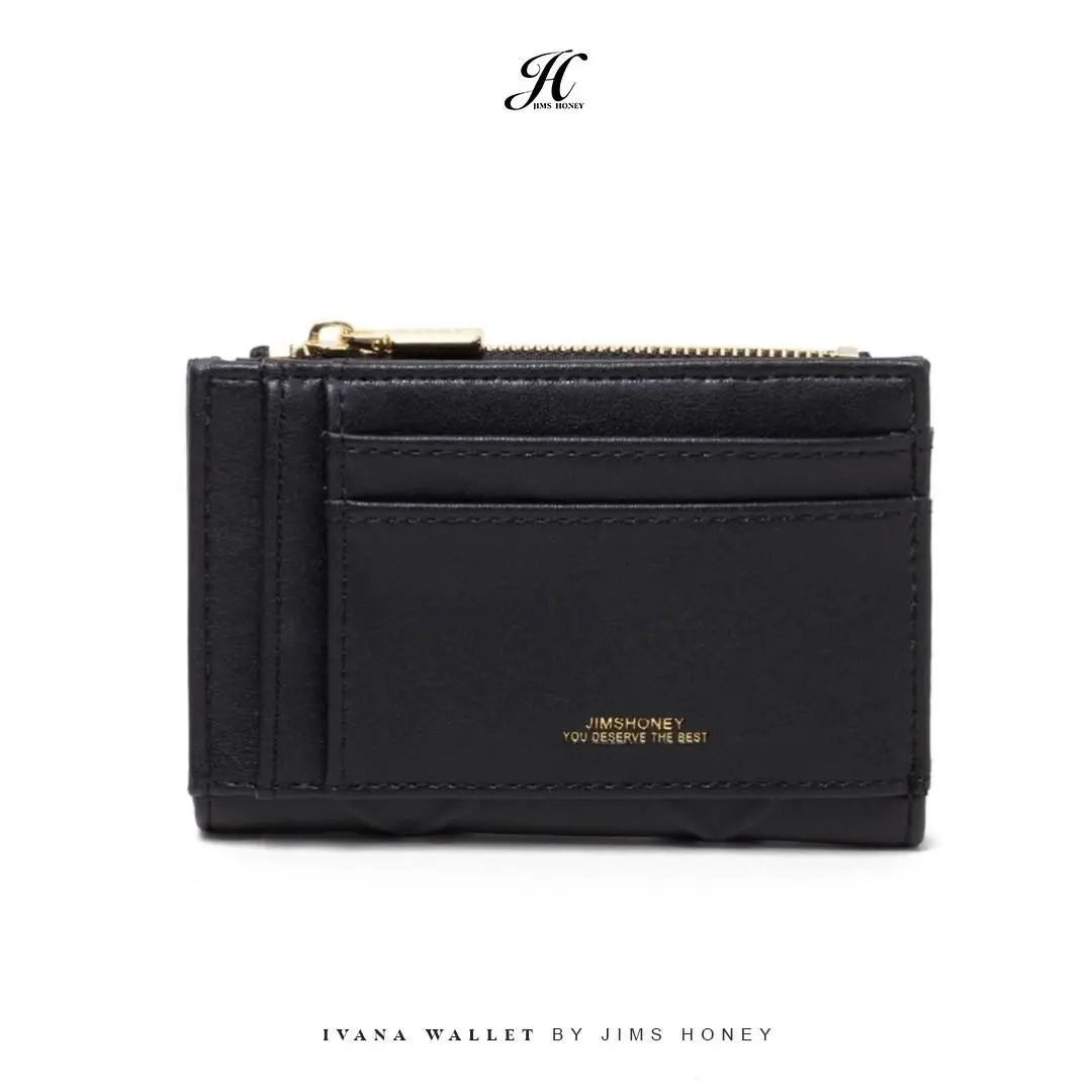 JIMS HONEY DOMPET MINI IVANNA WALLET FREE BOX EKLUSIFE