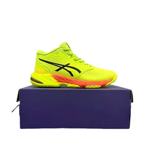 Sepatu Volly 36-44 Ringan Anti Licin Terbaru Pria Wanita Volley Ballistic Ideal untuk Olahraga Bolly Ball