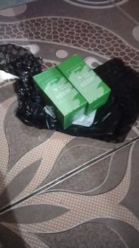 Product Review of GREEN MASK Masker Penghilang Komedo/Jerawat Mengurangi Minyak Berlebih from m**i 0